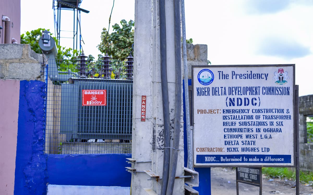 Life-Saving Equipment for DSUTH, Oghara