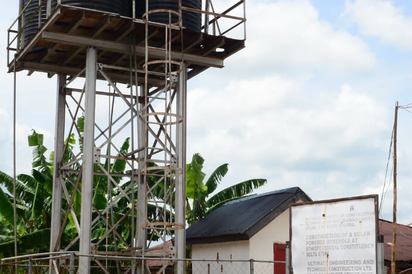Clean water within walking distance of every home