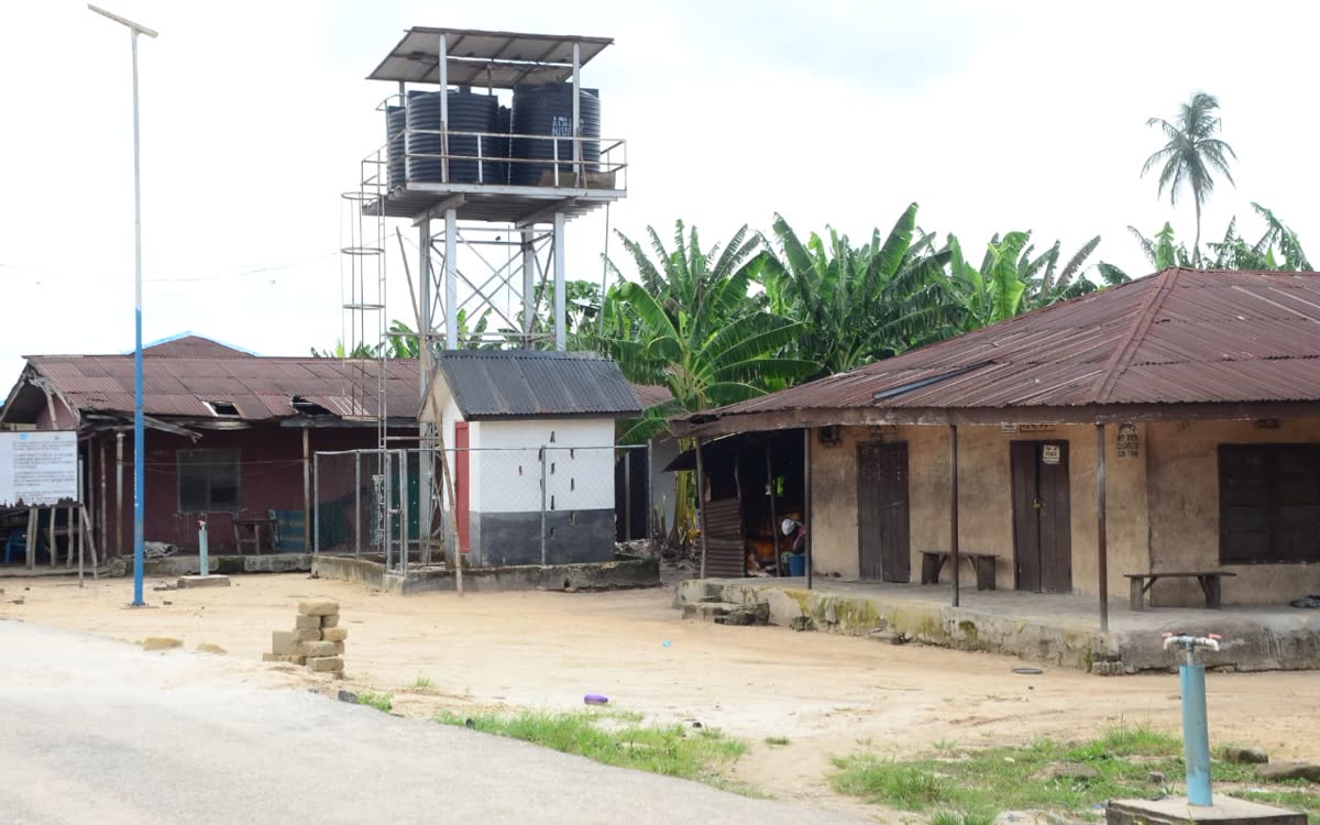 Solar-Powered Water Project, Igun Community