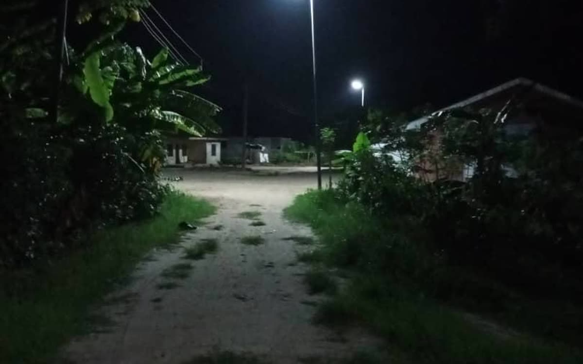 Solar Street Lighting, Oghareki Grammar School