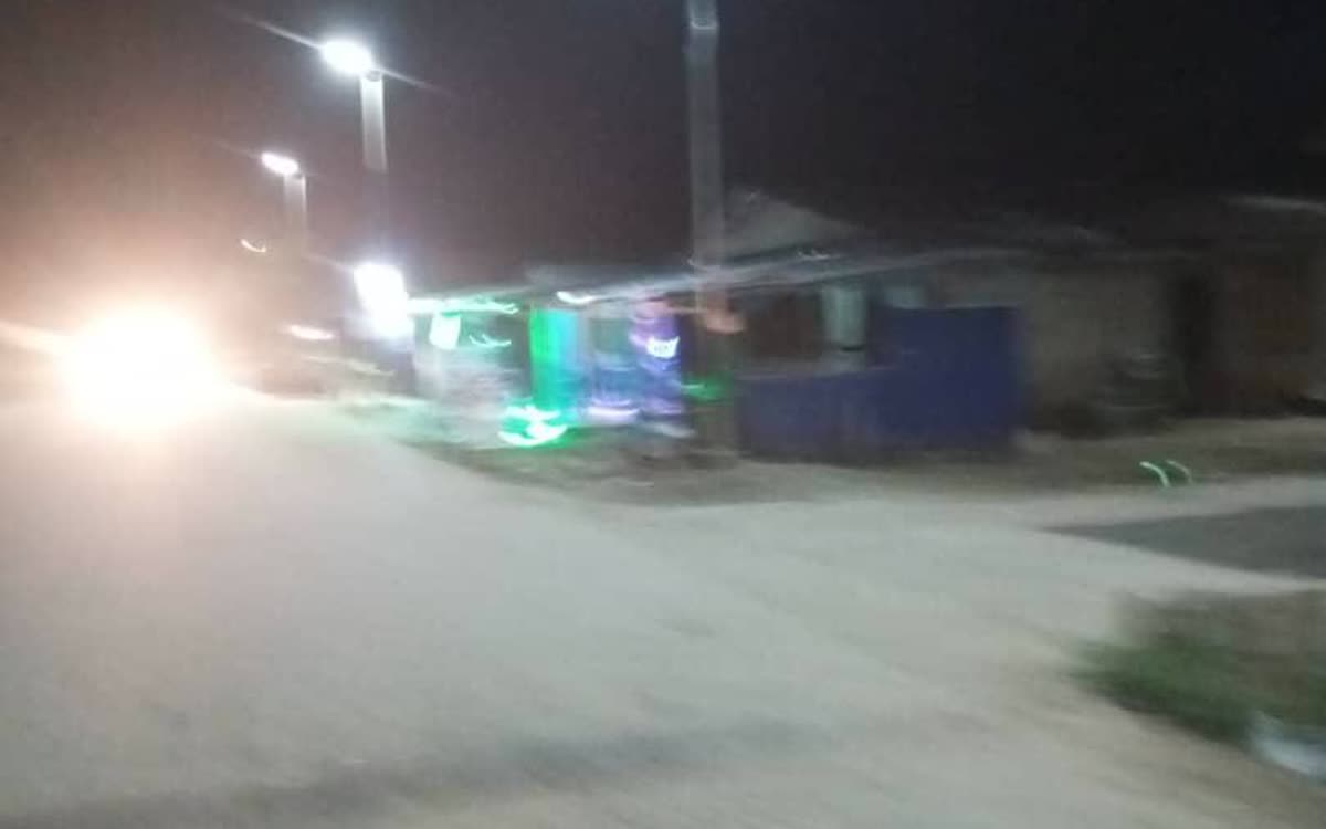 Solar Street Lighting, Okurho Road via Navy Base