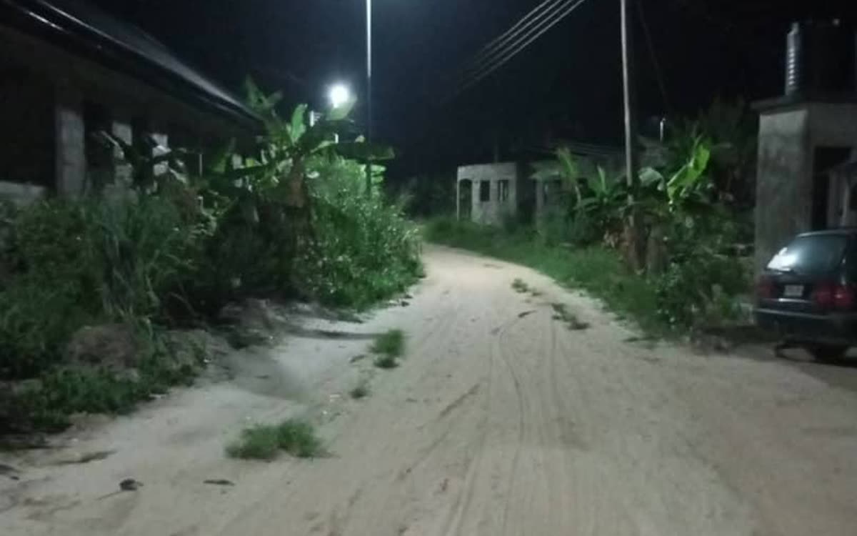 Solar Street Lighting, Onoguovo / WDU