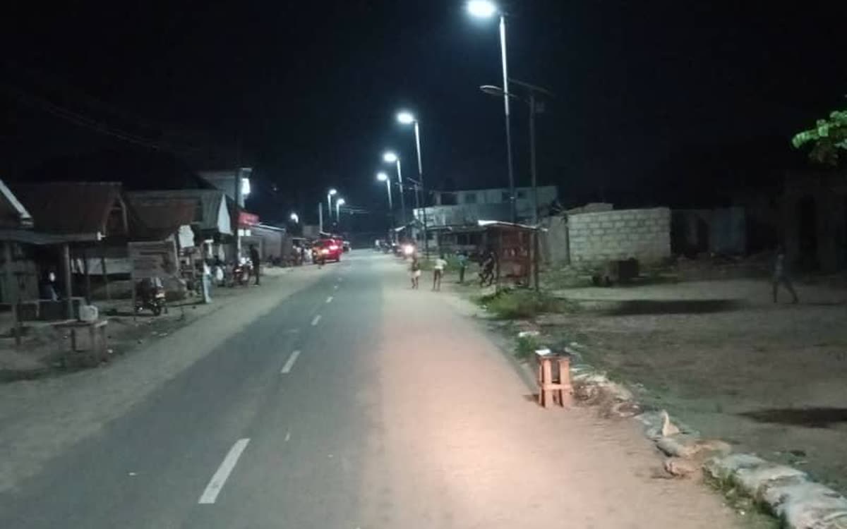 Solar Street Lighting, Western Delta Phase 2