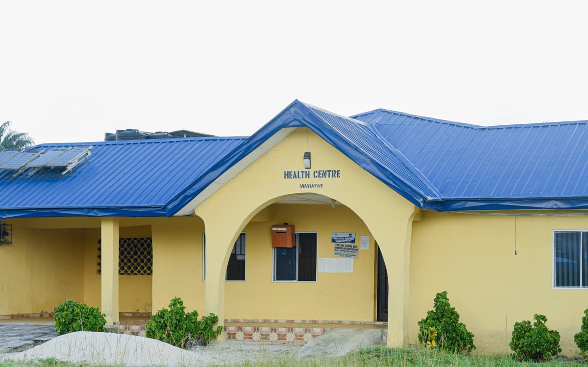 Urhuovie Health Centre, Abraka